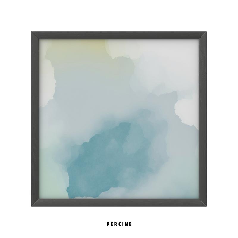 Ethereal Pastel Symphony Premium Semimatte Poster