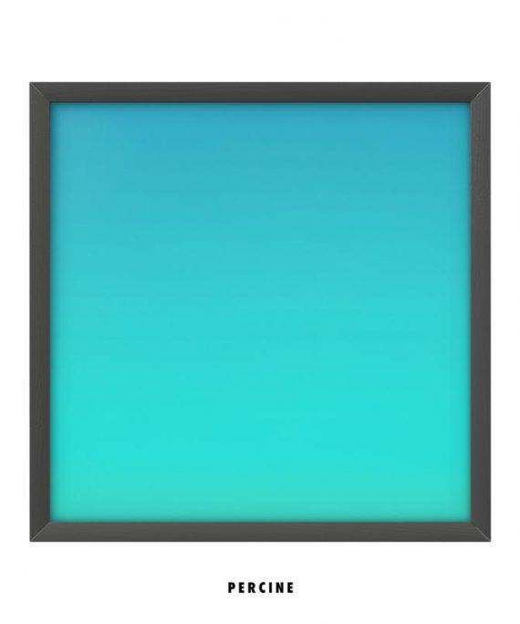 Azure Tranquility Essence Premium Semimatte Poster