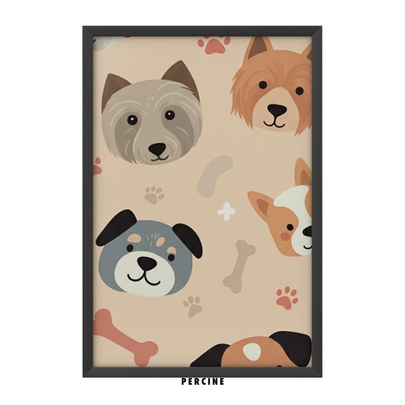 Whimsical Paws Parade Premium Semimatte Poster - Image 2