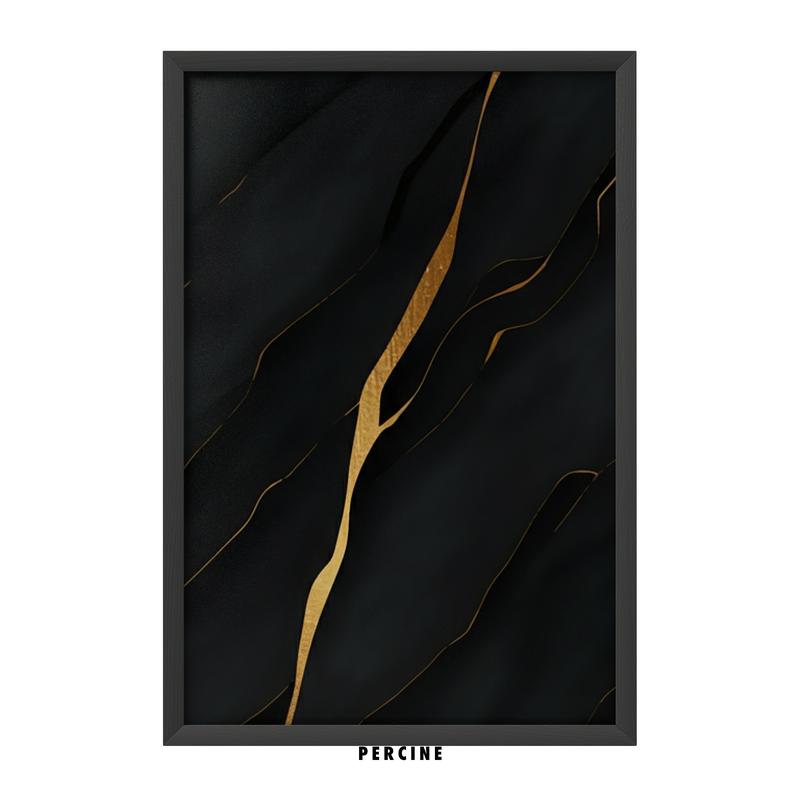 Eclipse Noir Elegance Premium Semimatte Poster - Image 2