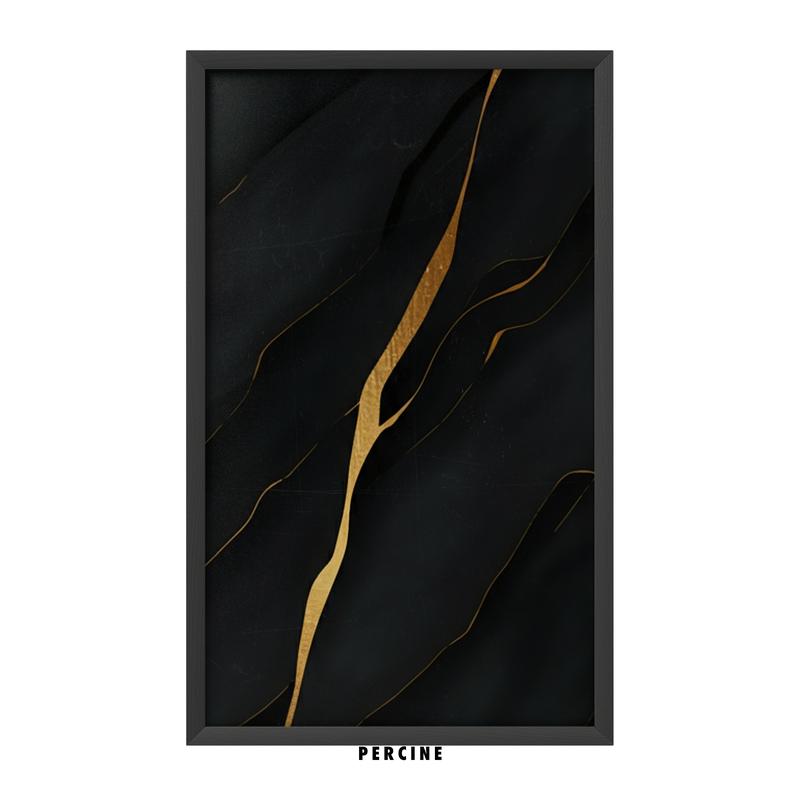 Eclipse Noir Elegance Premium Semimatte Poster - Image 3