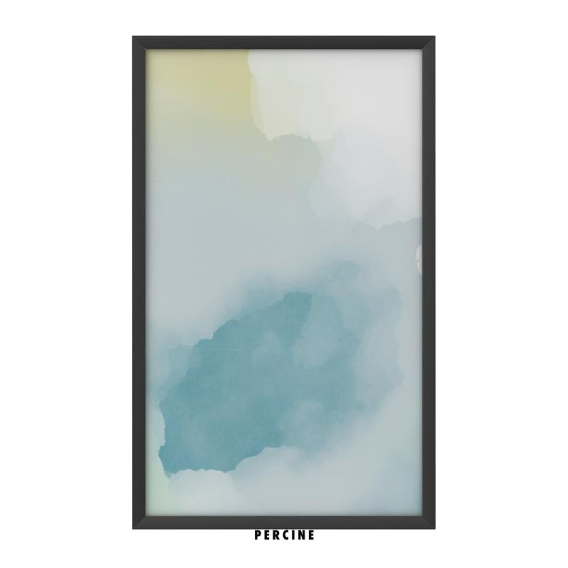 Ethereal Pastel Symphony Premium Semimatte Poster - Image 3