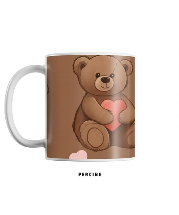 Heartfelt Hug Companion White Glossy Mug