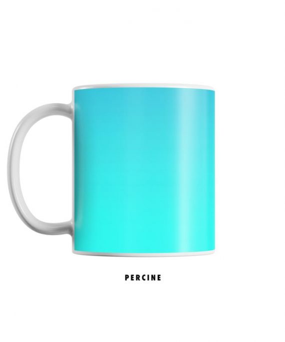 Azure Tranquility Essence White Glossy Mug