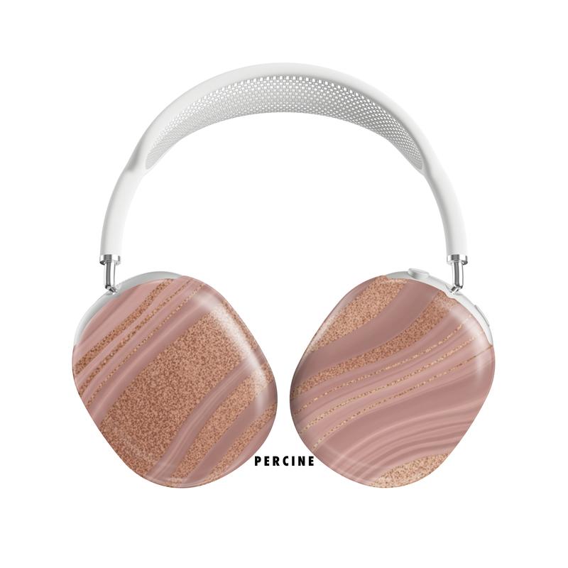 Opulent Blush Elegance AirPods Max Case