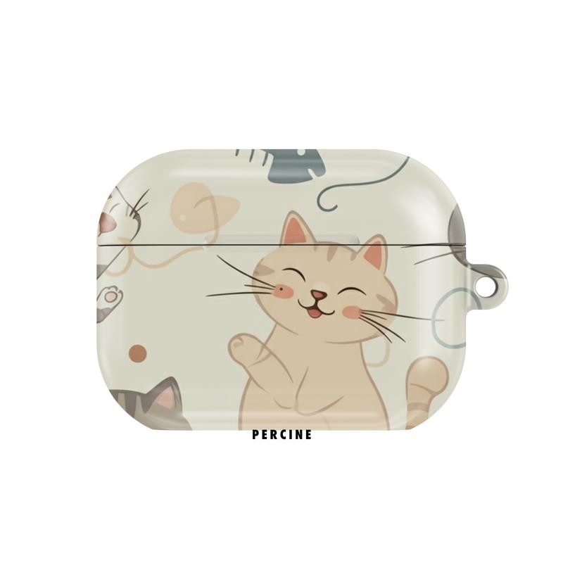 Feline Whimsy Delight Air Pod Cases - Image 3