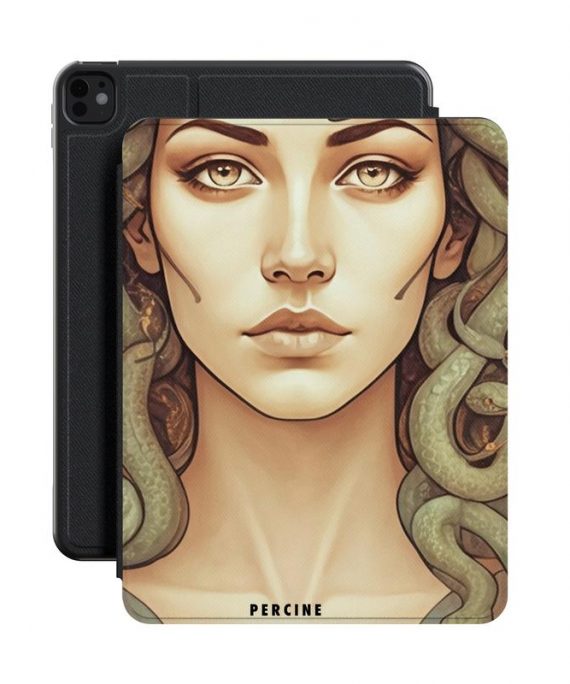 Opulent Serpentine Reverie iPad cases