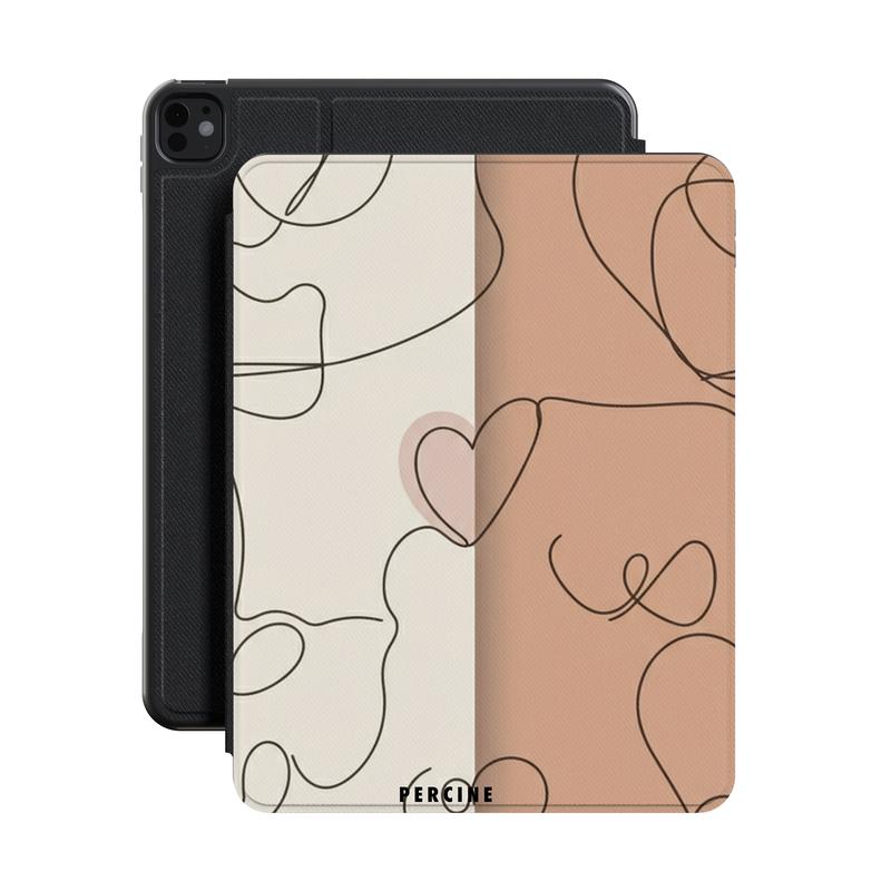 Eternal Heart Trails iPad cases