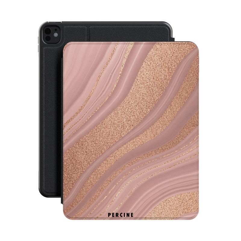 Opulent Blush Elegance iPad cases