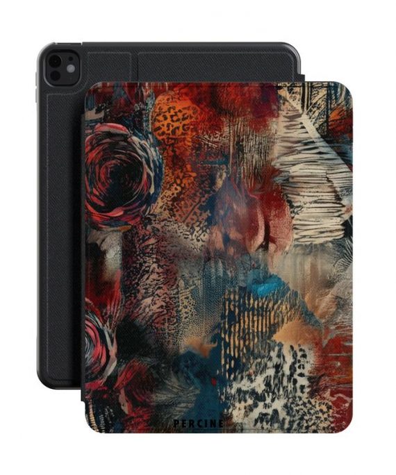 Vivid Chaos Canvas Symphony iPad cases