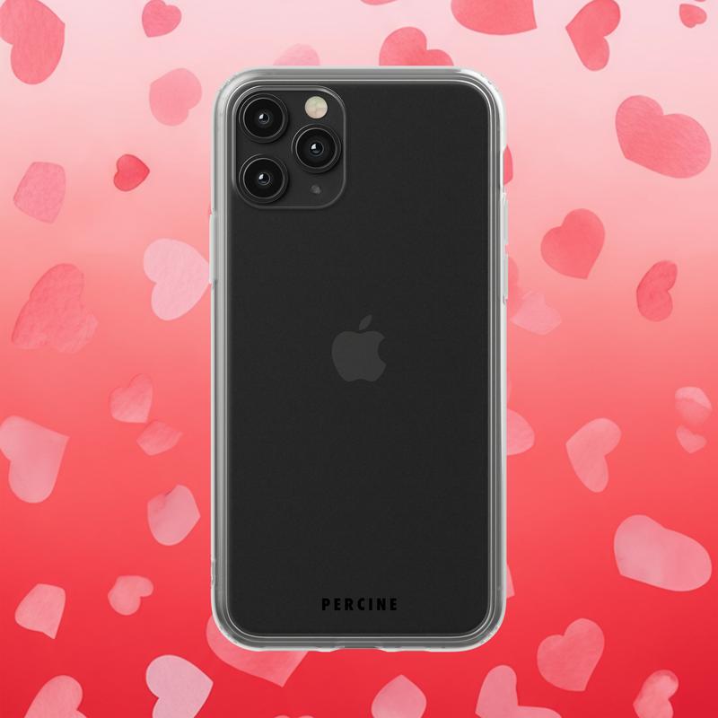 Ethereal Heart Sonata Clear Phone Case