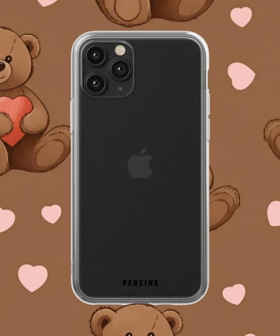 Heartfelt Hug Companion Clear Phone Case