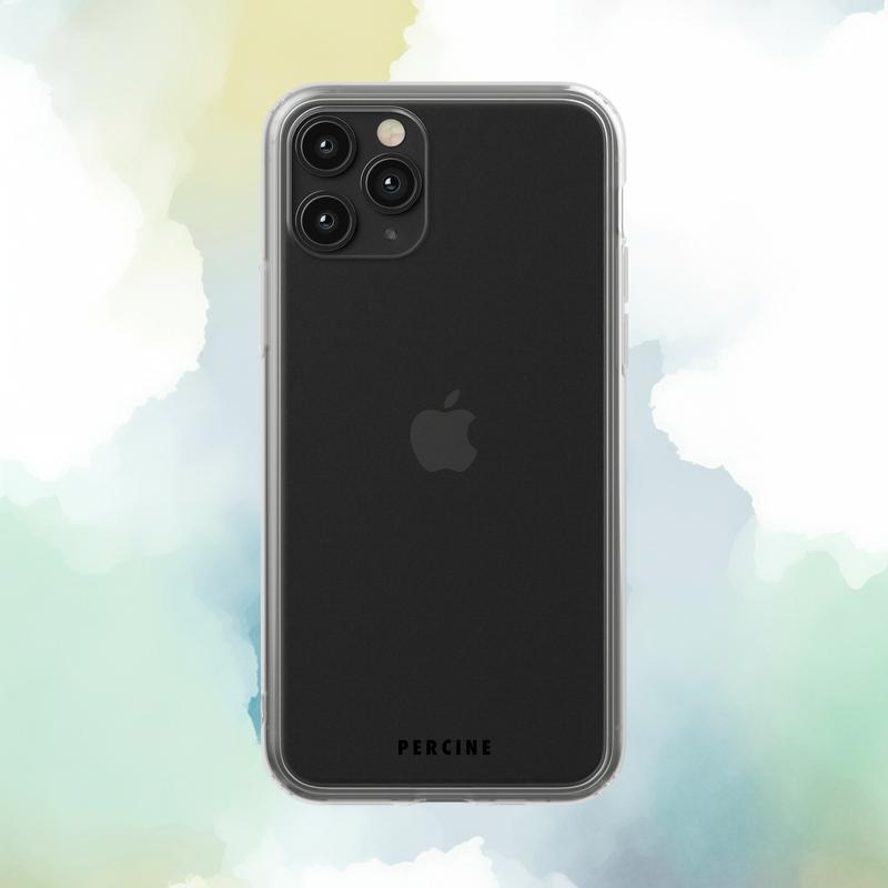 Ethereal Pastel Symphony Clear Phone Case