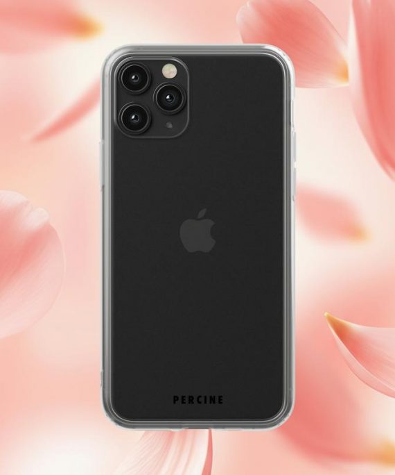 Ethereal Petal Reverie Clear Phone Case