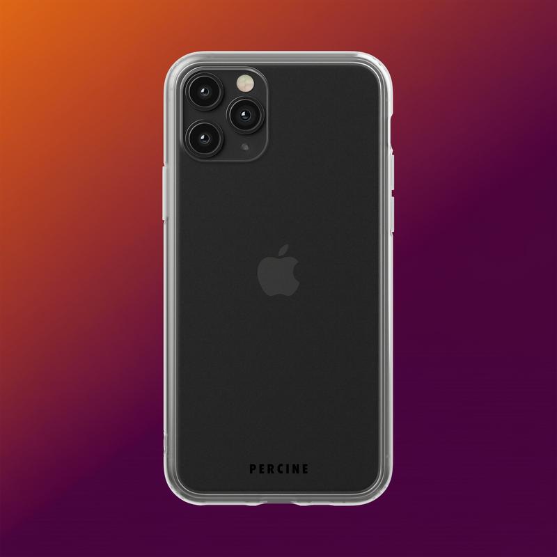 Radiant Twilight Harmony Clear Phone Case