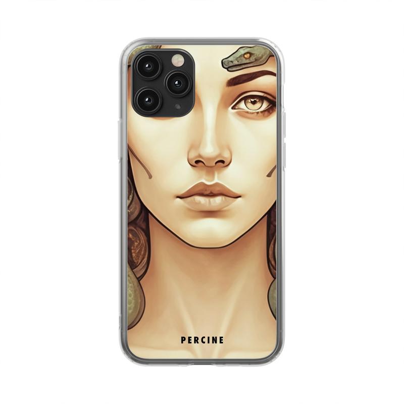 Opulent Serpentine Reverie Clear Phone Case - Image 2