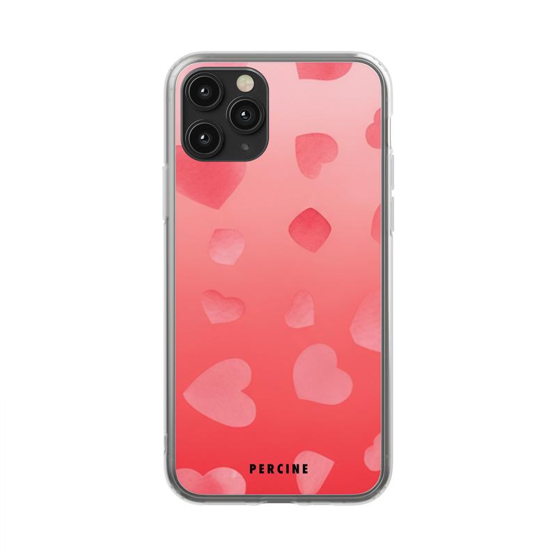 Ethereal Heart Sonata Clear Phone Case - Image 2