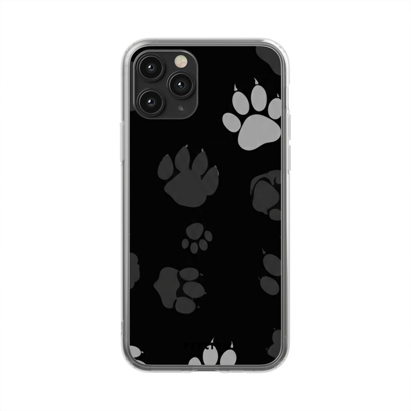 Paws Symphony Print Collection Clear Phone Case - Image 2