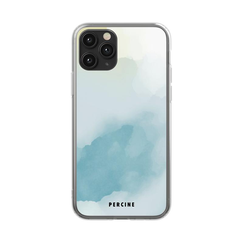 Ethereal Pastel Symphony Clear Phone Case - Image 2