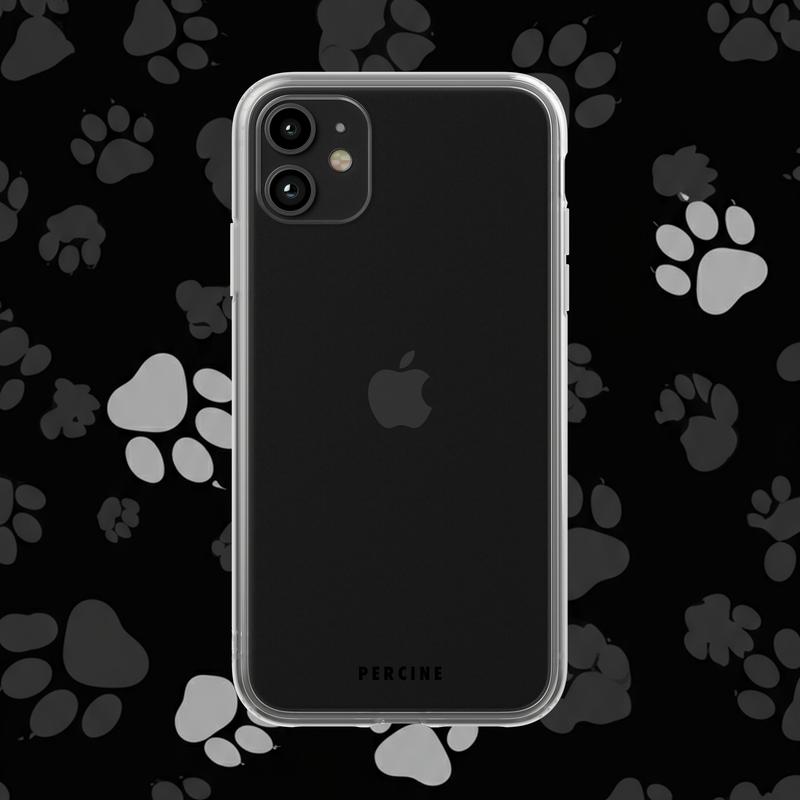 Paws Symphony Print Collection Clear Phone Case - Image 3