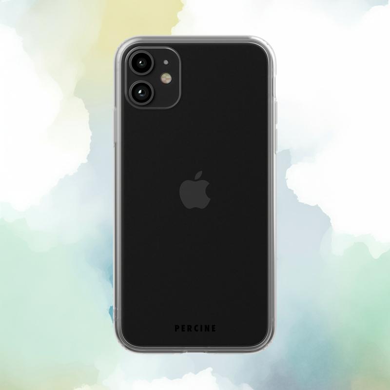 Ethereal Pastel Symphony Clear Phone Case - Image 3