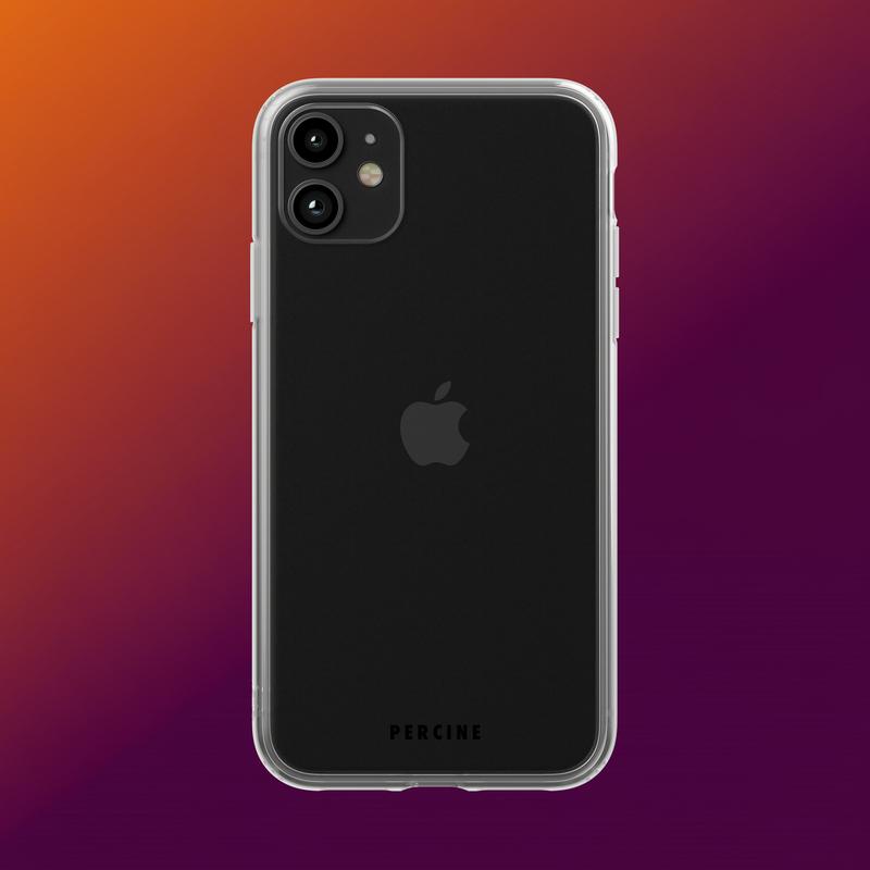 Radiant Twilight Harmony Clear Phone Case - Image 3