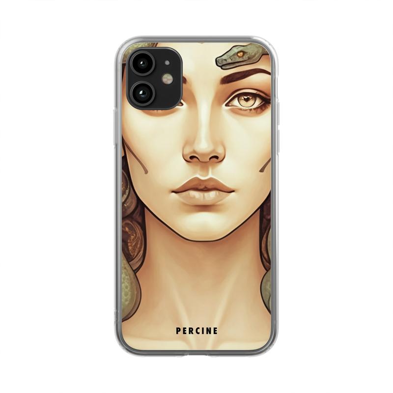 Opulent Serpentine Reverie Clear Phone Case - Image 4