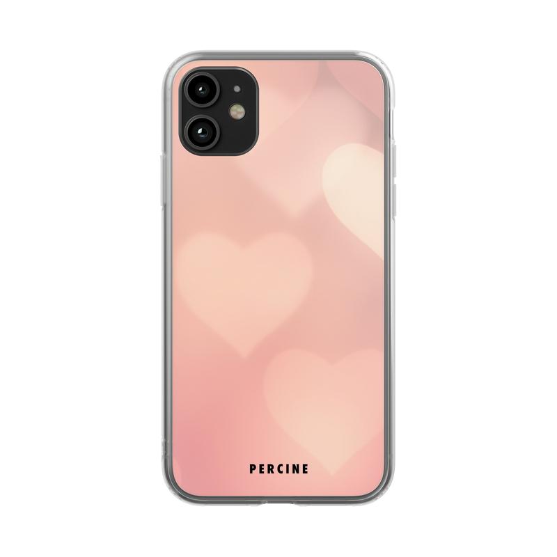 Tender Whispered Heartbeats Clear Phone Case - Image 4
