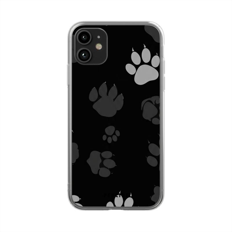 Paws Symphony Print Collection Clear Phone Case - Image 4