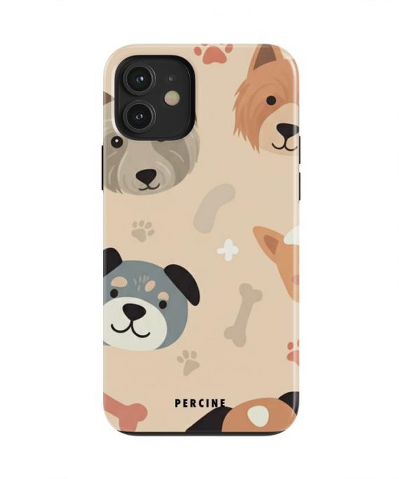 Whimsical Paws Parade MagSafe Tough Phone Case