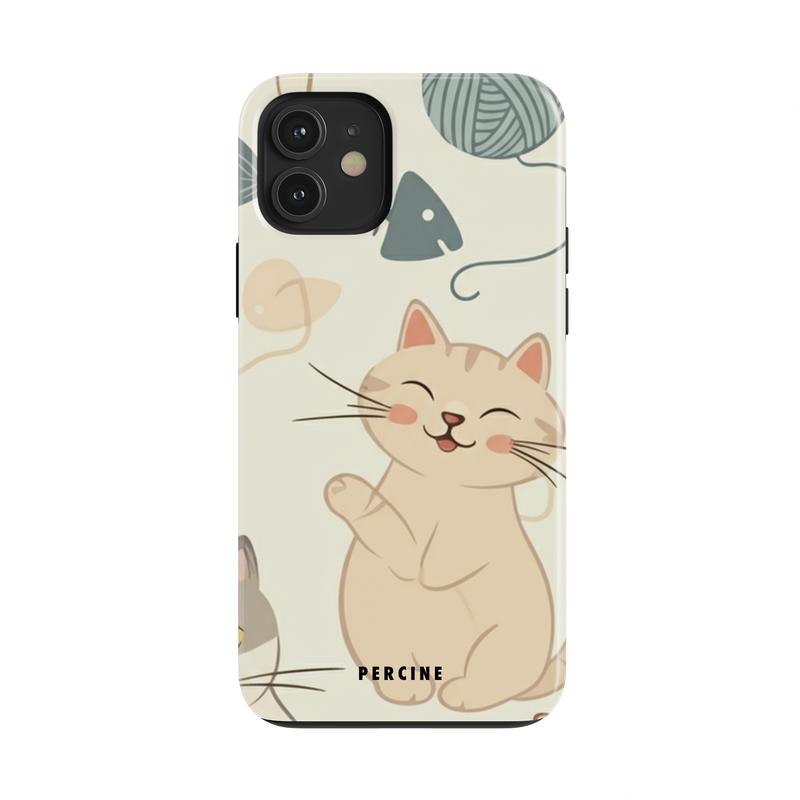 Feline Whimsy Delight MagSafe Tough Phone Case
