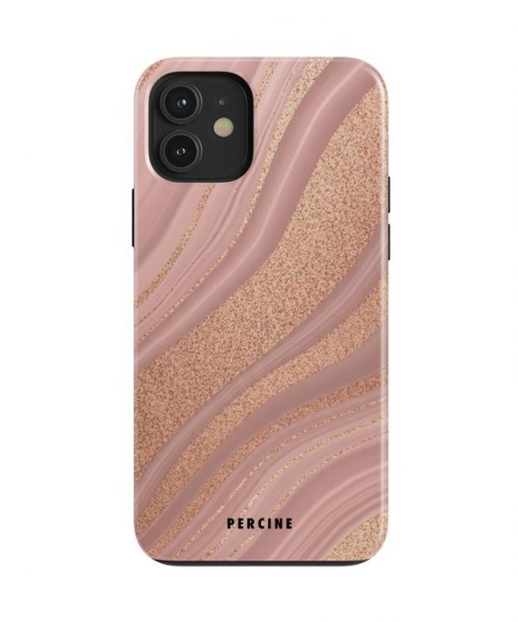 Opulent Blush Elegance MagSafe Tough Phone Case