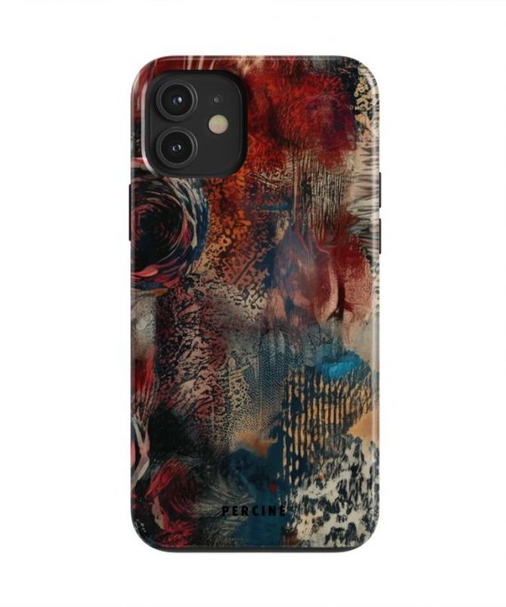 Vivid Chaos Canvas Symphony MagSafe Tough Phone Case
