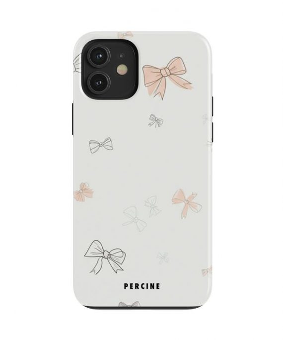 Whispering Elegance Ribbons MagSafe Tough Phone Case