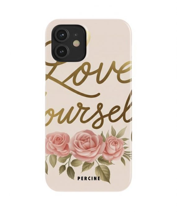 Blossom Serenity Embrace Snap Phone Case