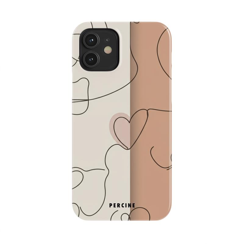 Eternal Heart Trails Snap Phone Case