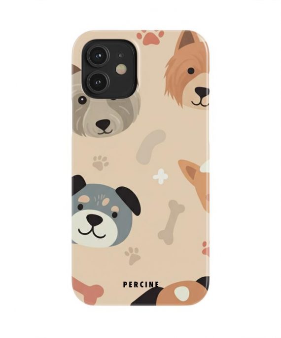 Whimsical Paws Parade Snap Phone Case