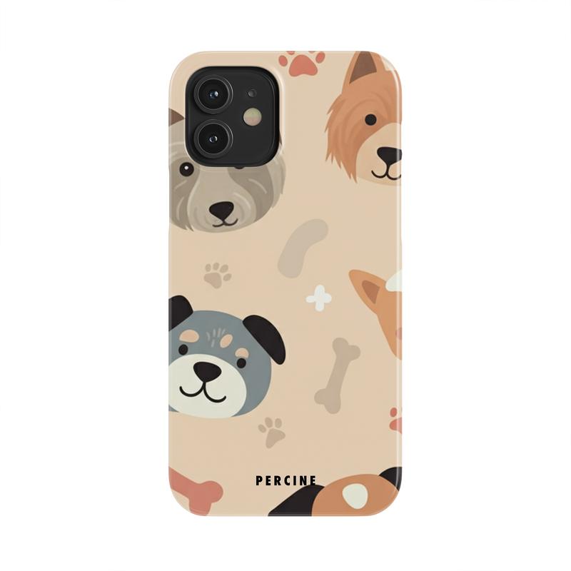 Whimsical Paws Parade Snap Phone Case