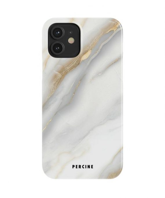 Elysian Marbled Elegance Snap Phone Case