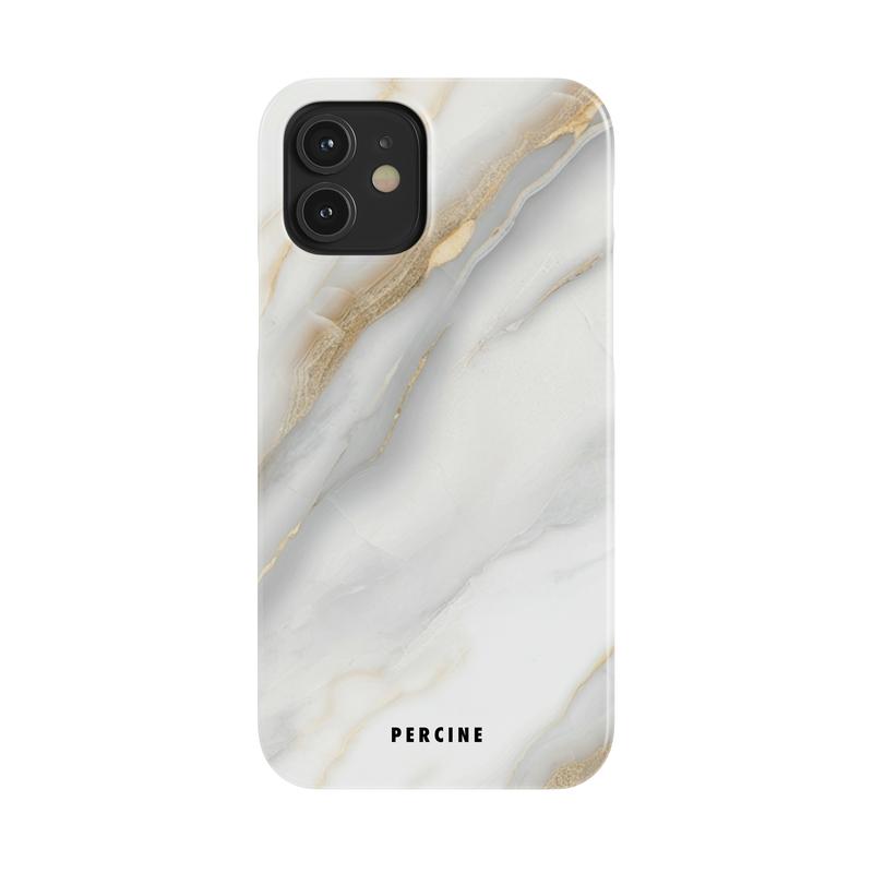 Elysian Marbled Elegance Snap Phone Case
