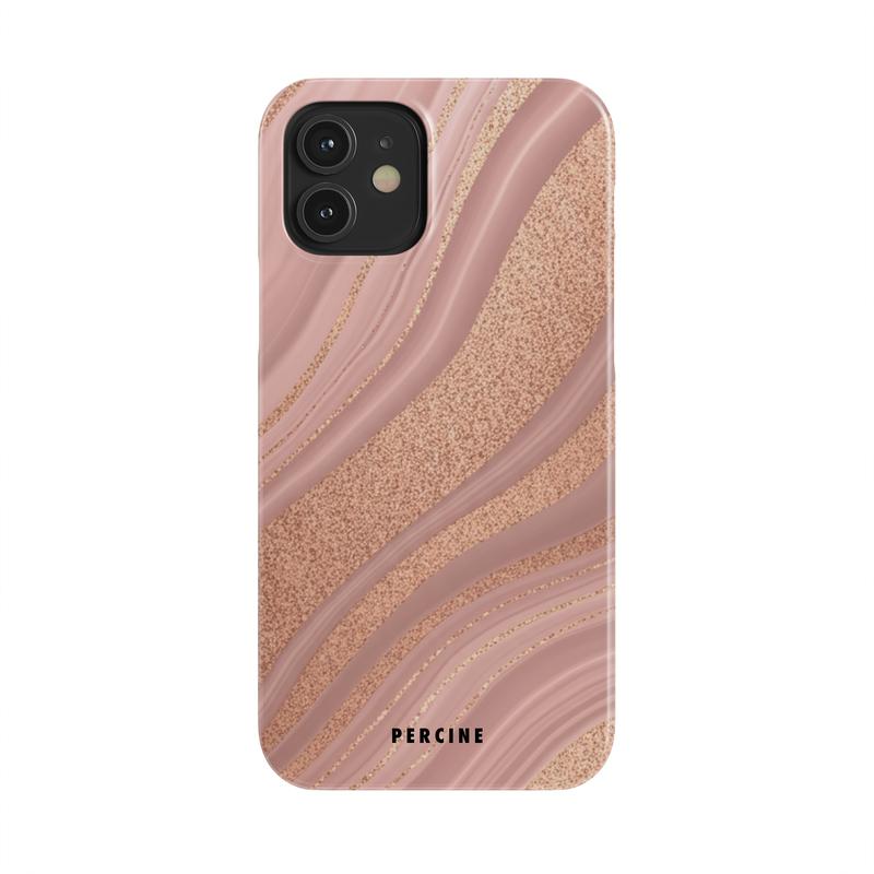 Opulent Blush Elegance Snap Phone Case