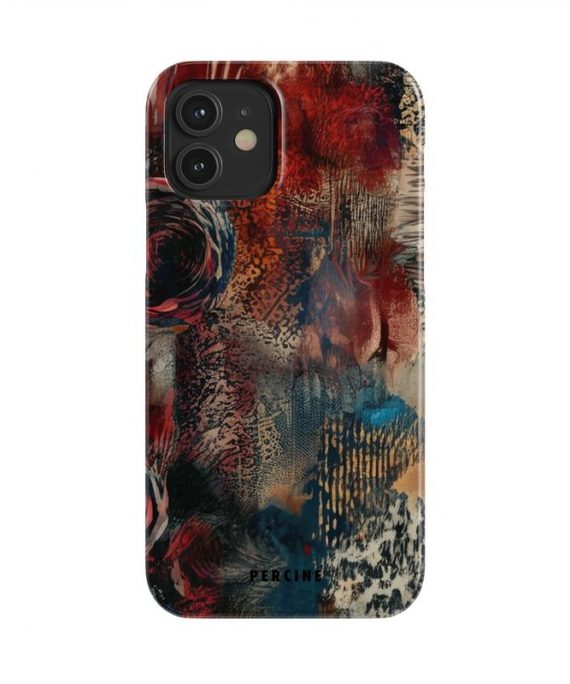 Vivid Chaos Canvas Symphony Snap Phone Case