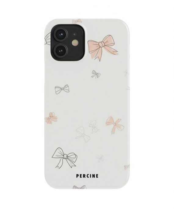 Whispering Elegance Ribbons Snap Phone Case
