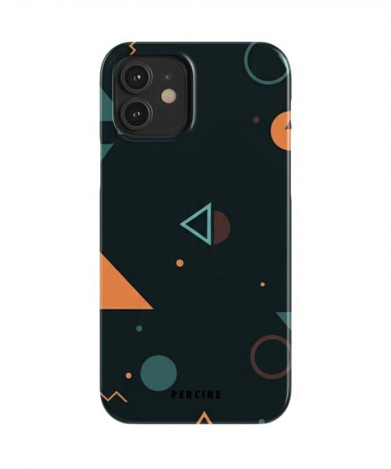 Vivid Geometry Symphony Snap Phone Case