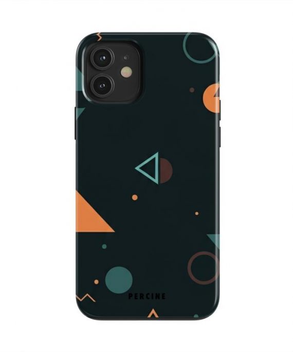 Vivid Geometry Symphony Magnetic Tough Phone Case