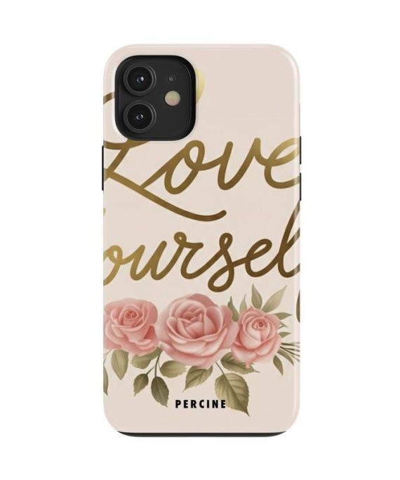 Blossom Serenity Embrace Tough Phone Case