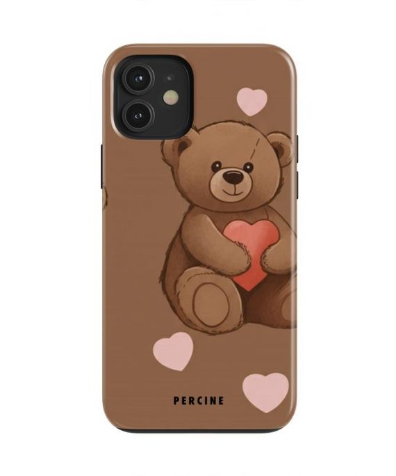 Heartfelt Hug Companion Tough Phone Case
