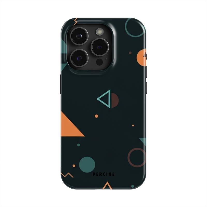 Vivid Geometry Symphony Tough Phone Case - Image 2