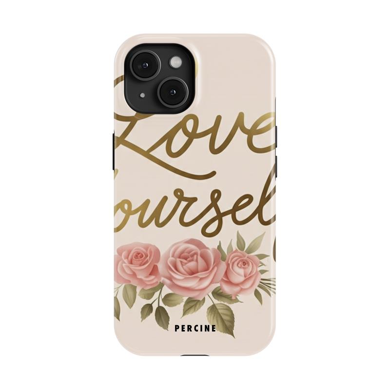 Blossom Serenity Embrace MagSafe Tough Phone Case - Image 3