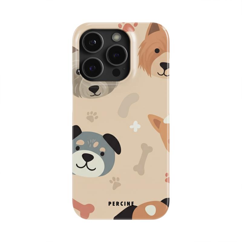 Whimsical Paws Parade Snap Phone Case - Image 2